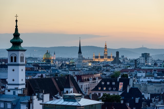 Second Stop: 24 Hours in&nbsp;Vienna