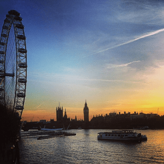 London Sunset