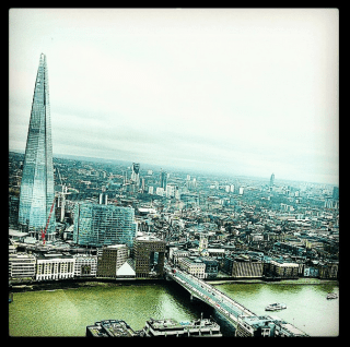 View from the Walkie Talkie