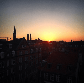 Copenhagen Sunset
