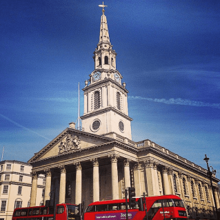 St Martins in the Fields Church