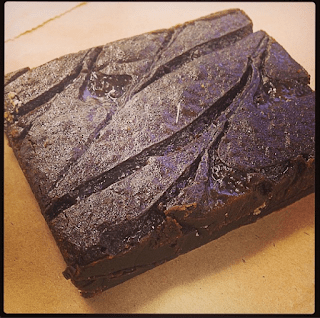 Salted caramel brownie