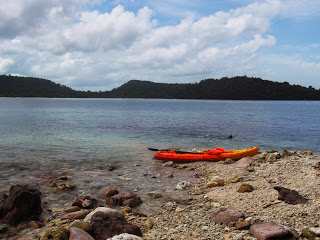 Kayaking